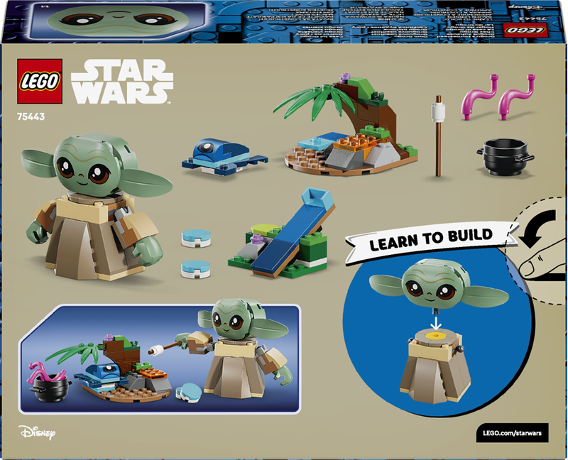 LEGO Star Wars - Grogu's Homestead