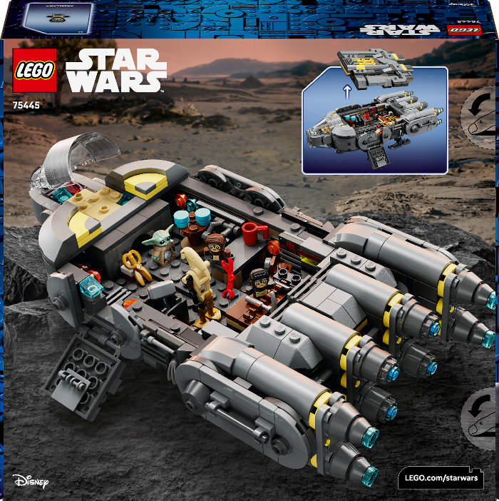 LEGO Star Wars - Anzellan Starship