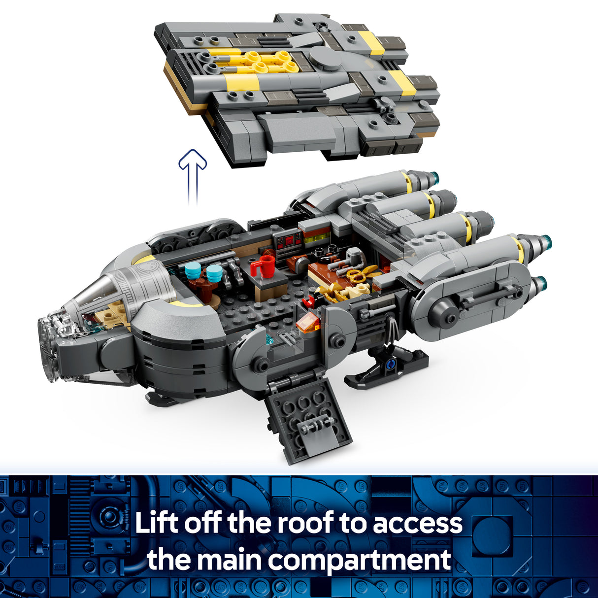 LEGO Star Wars - Anzellan Starship