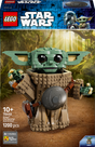 LEGO Star Wars The Child (Baby Yoda) set packaging with branding and product details.