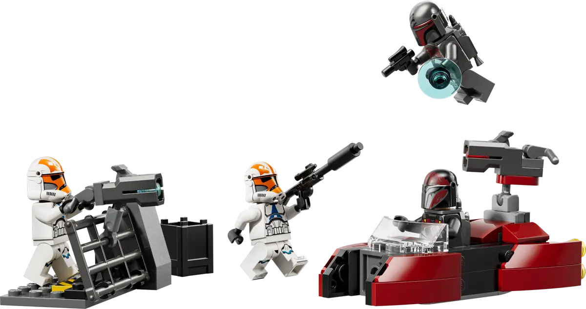 LEGO Star Wars - Siege of Mandalore Battle Pack