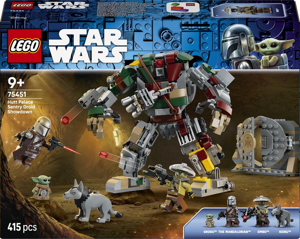 LEGO Star Wars - Hutt Palace Sentry Droid Showdown