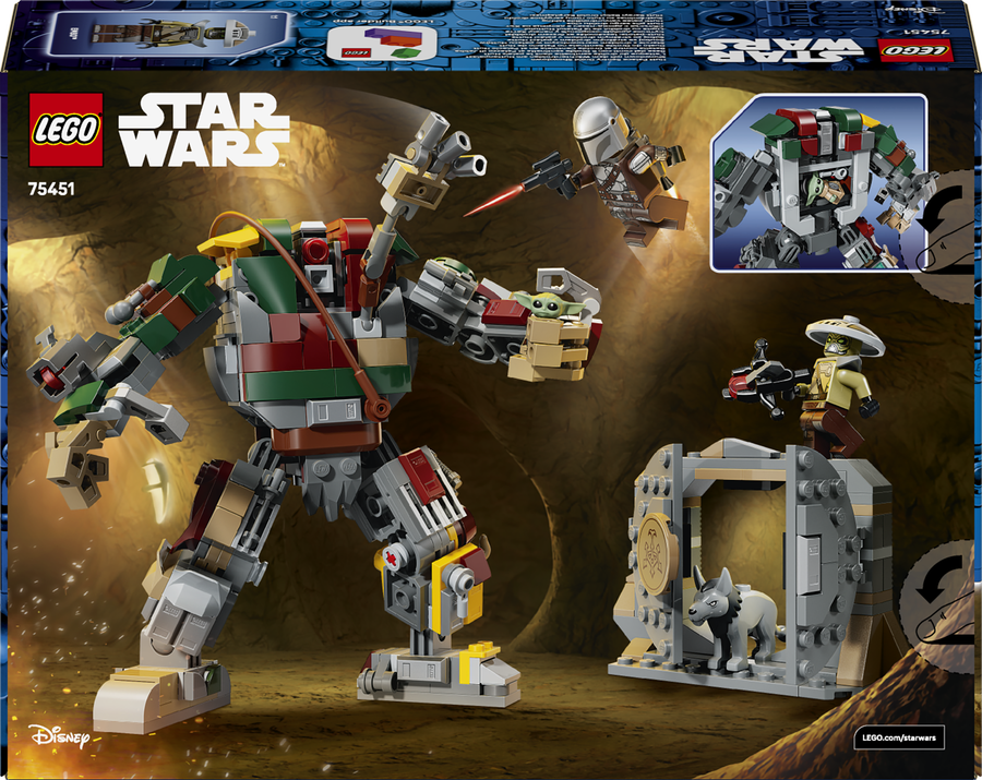 LEGO Star Wars - Hutt Palace Sentry Droid Showdown