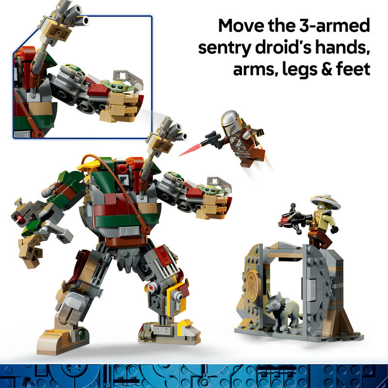 LEGO Star Wars - Hutt Palace Sentry Droid Showdown