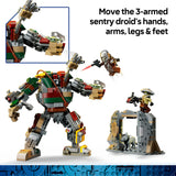 LEGO Star Wars - Hutt Palace Sentry Droid Showdown
