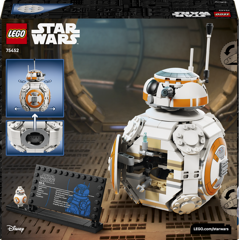 LEGO Star Wars - BB-8 Astromech Droid