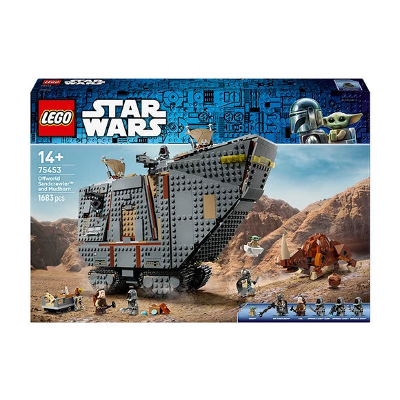 LEGO Star Wars - Offworld Sandcrawler and Mudhorn