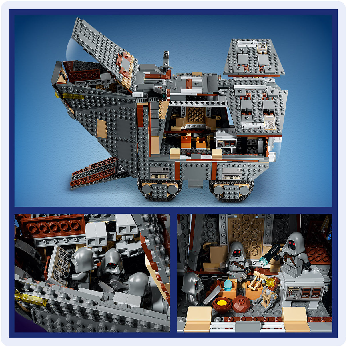 LEGO Star Wars - Offworld Sandcrawler and Mudhorn