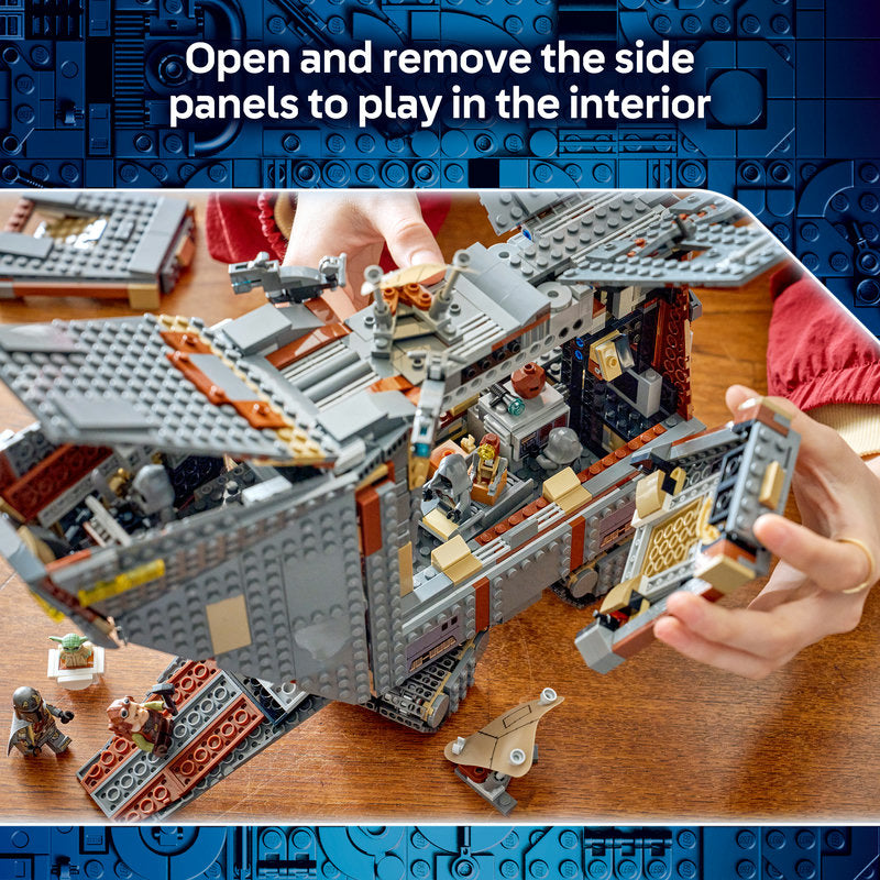 LEGO Star Wars - Offworld Sandcrawler and Mudhorn