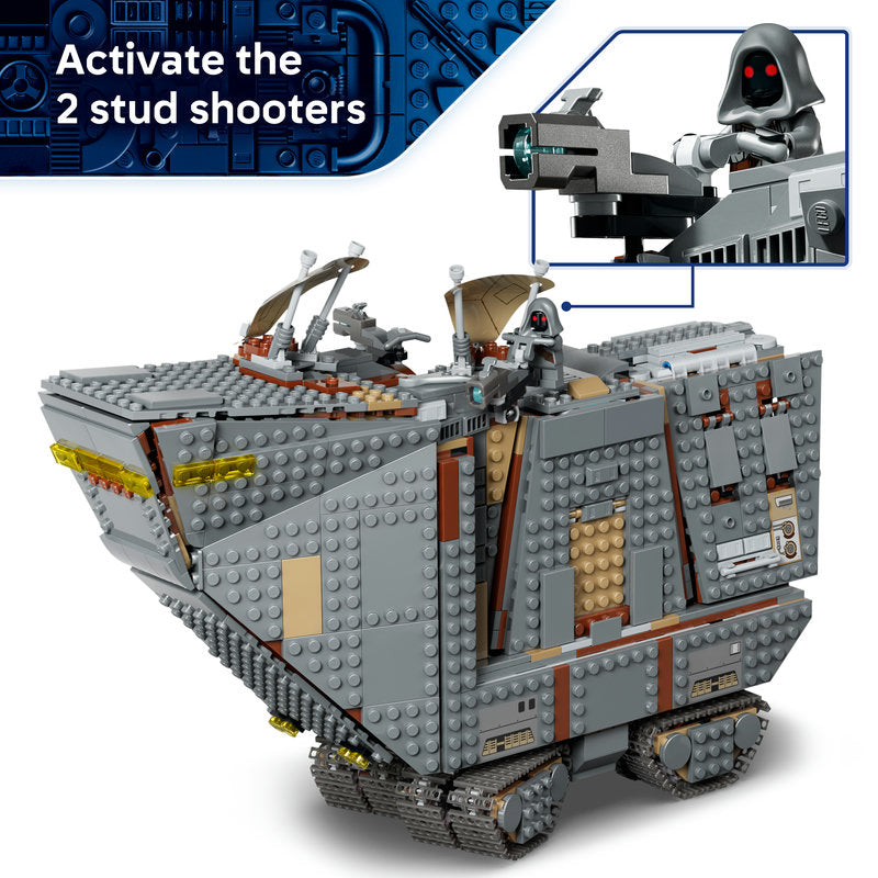 LEGO Star Wars - Offworld Sandcrawler and Mudhorn