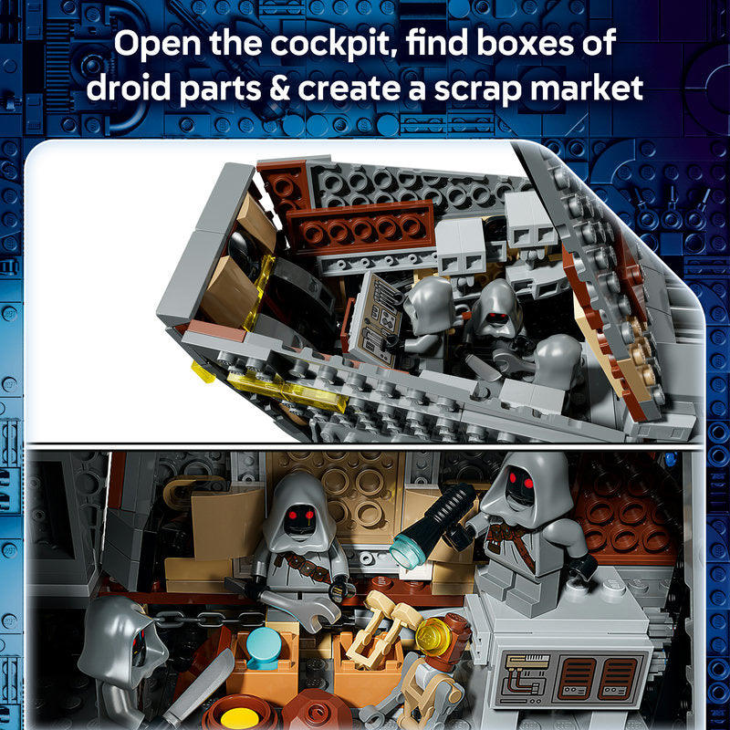 LEGO Star Wars - Offworld Sandcrawler and Mudhorn