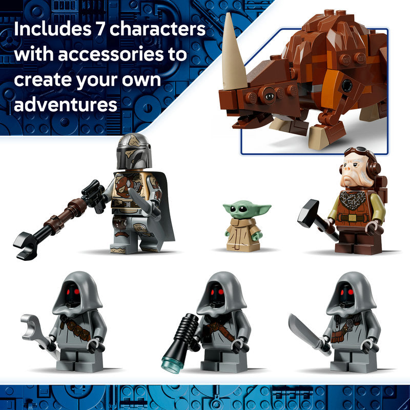 LEGO Star Wars - Offworld Sandcrawler and Mudhorn