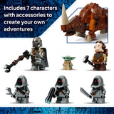 LEGO Star Wars - Offworld Sandcrawler and Mudhorn