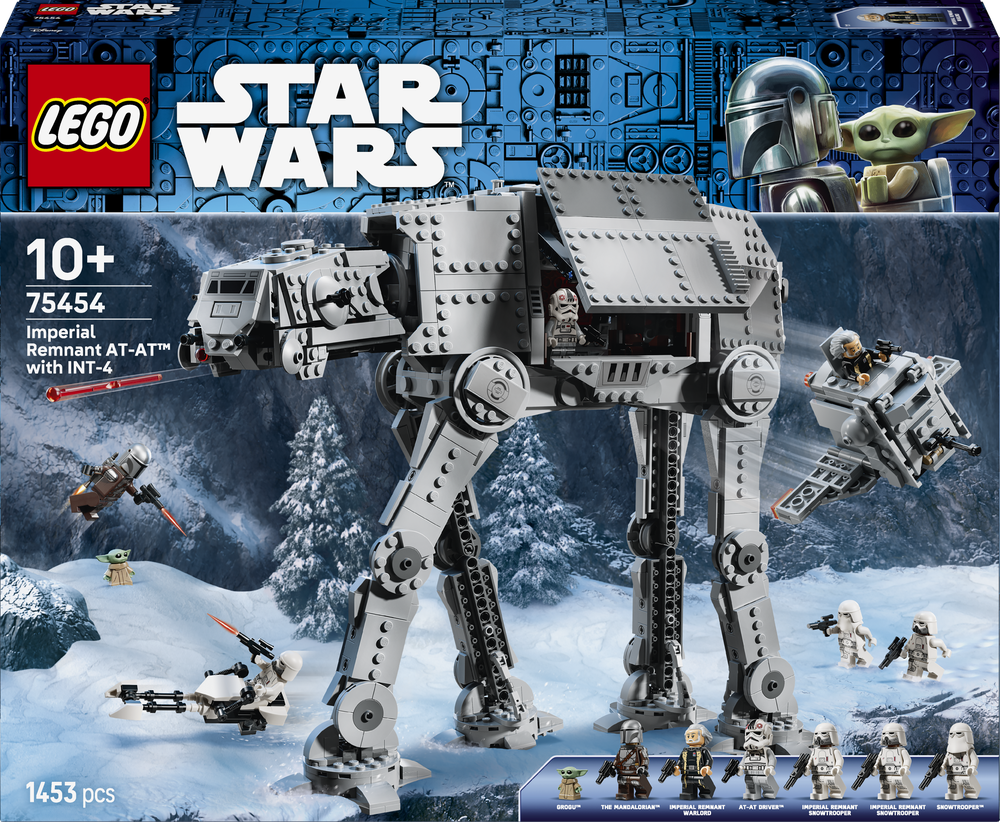 LEGO Star Wars - Imperial Remnant AT-AT with INT-4