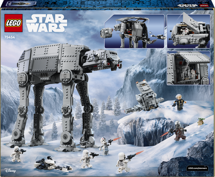 LEGO Star Wars - Imperial Remnant AT-AT with INT-4
