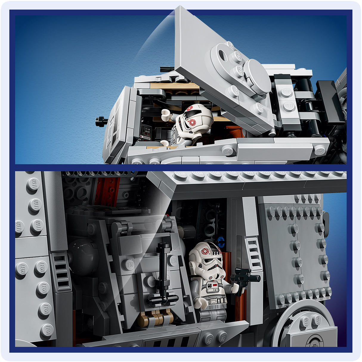 LEGO Star Wars - Imperial Remnant AT-AT with INT-4