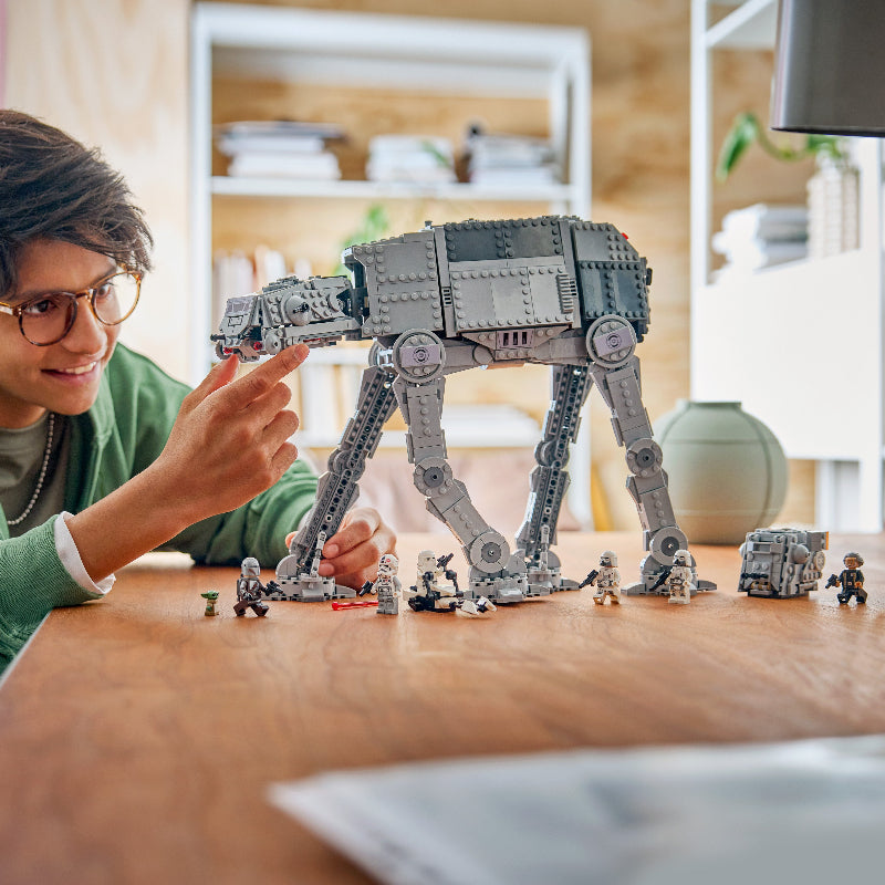 LEGO Star Wars - Imperial Remnant AT-AT with INT-4