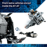 LEGO Star Wars - Imperial Remnant AT-AT with INT-4