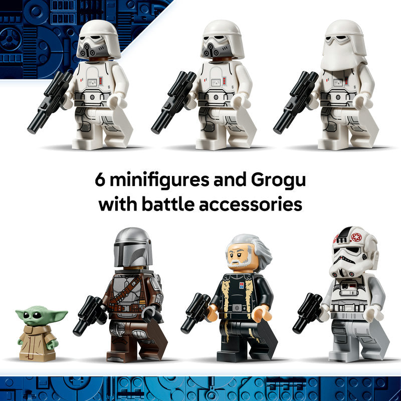 LEGO Star Wars - Imperial Remnant AT-AT with INT-4