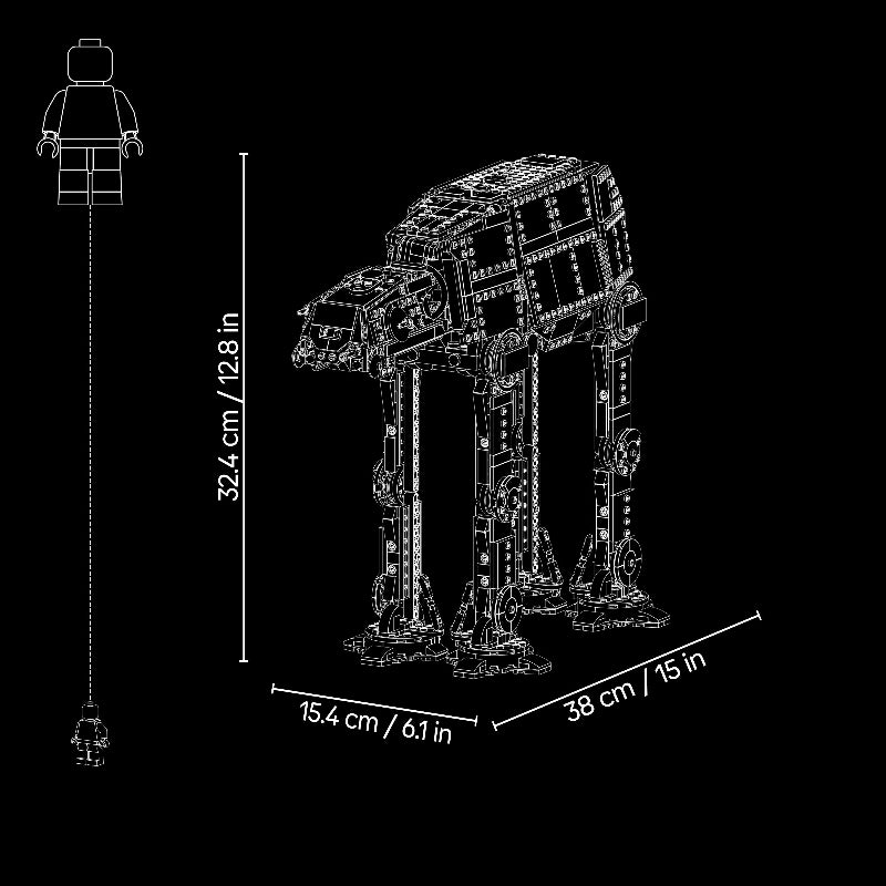 LEGO Star Wars - Imperial Remnant AT-AT with INT-4