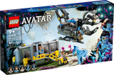 Lego Avatar - Floating Mountains Site 26 and RDA