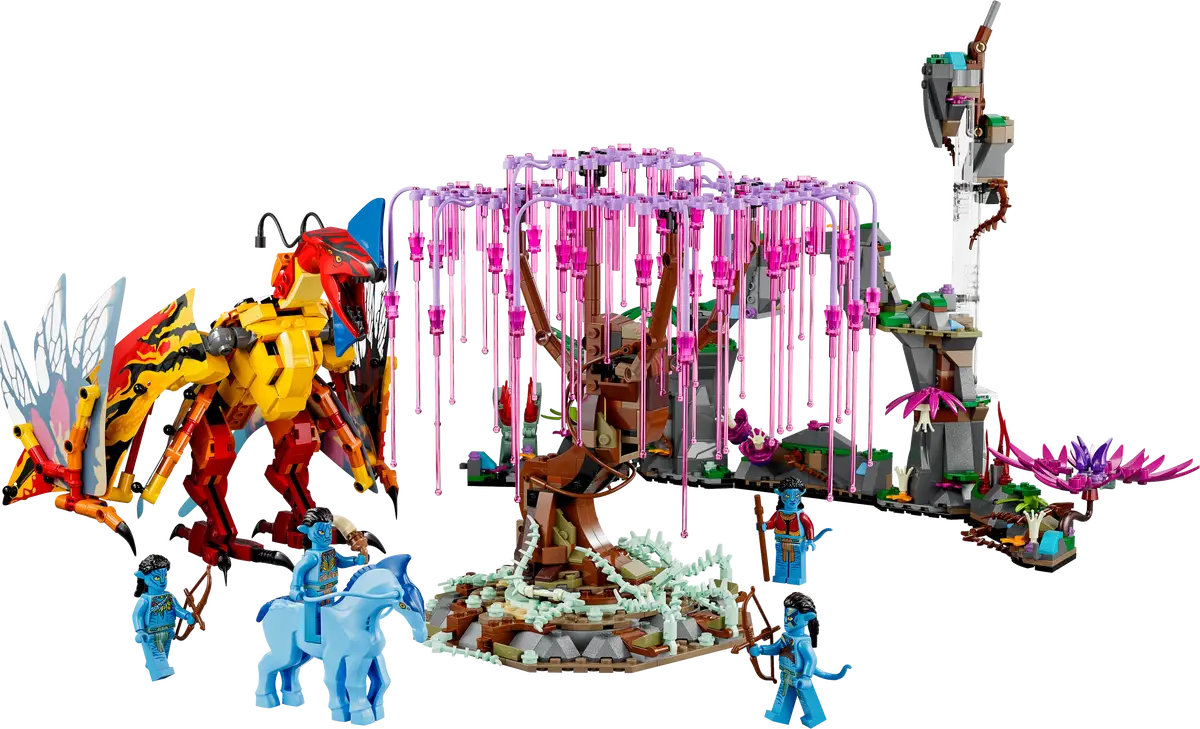 Lego Avatar - Toruk Makto and Tree of Souls