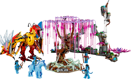 Lego Avatar - Toruk Makto and Tree of Souls
