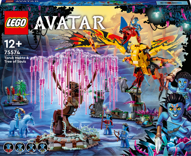 Lego Avatar - Toruk Makto and Tree of Souls