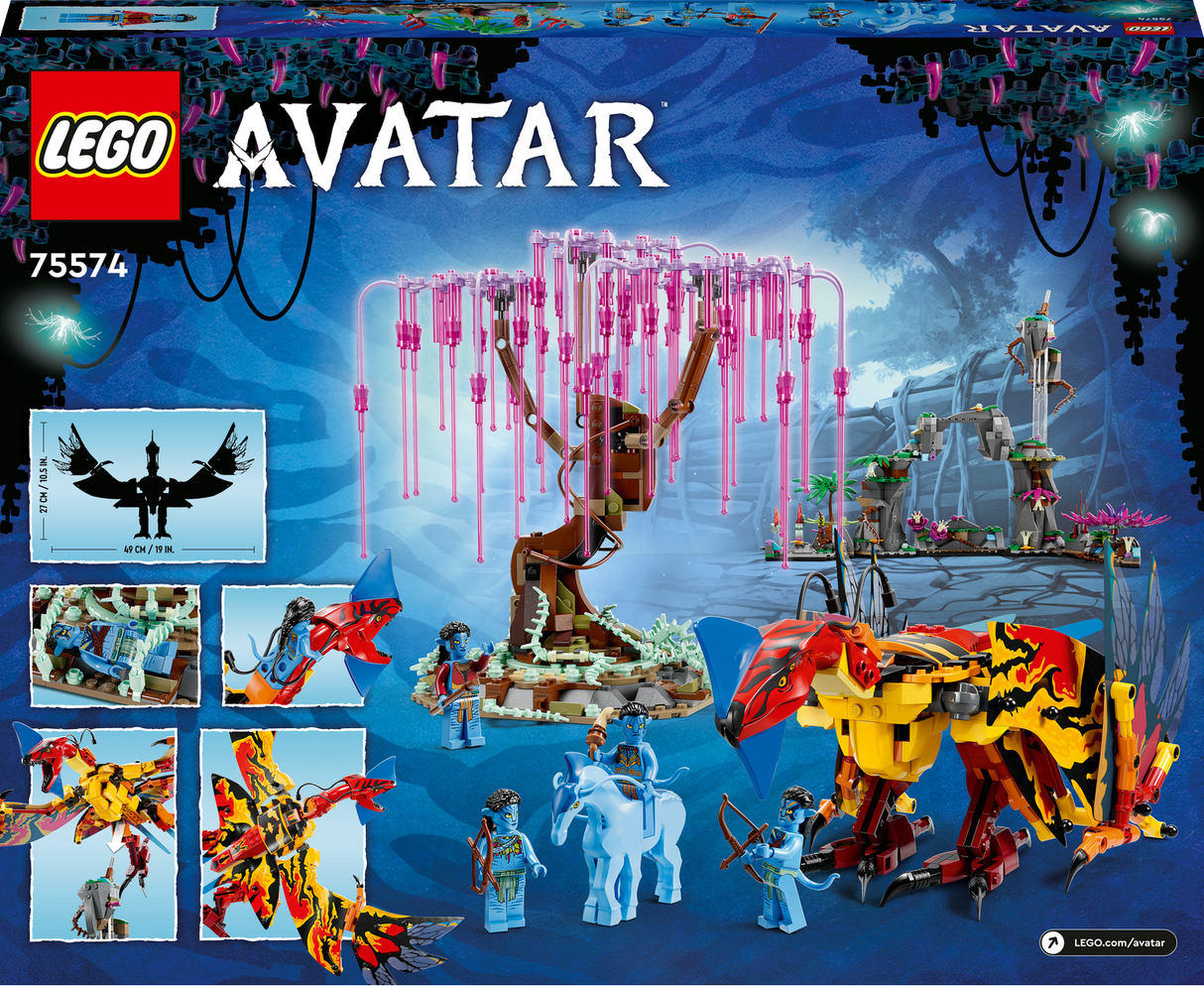 Lego Avatar - Toruk Makto and Tree of Souls