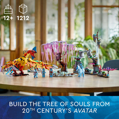 Lego Avatar - Toruk Makto and Tree of Souls