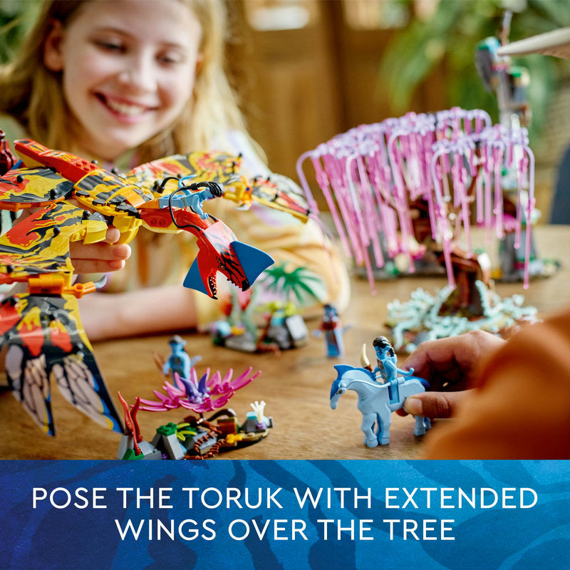 Lego Avatar - Toruk Makto and Tree of Souls
