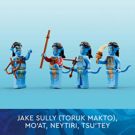 Lego Avatar - Toruk Makto and Tree of Souls