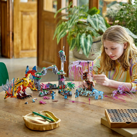 Lego Avatar - Toruk Makto and Tree of Souls