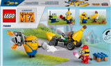 Lego Despicable Me 4 Minions and Banana Car