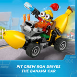 Lego Despicable Me 4 Minions and Banana Car