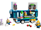Lego Despicable Me 4 Minions Music Party Bus