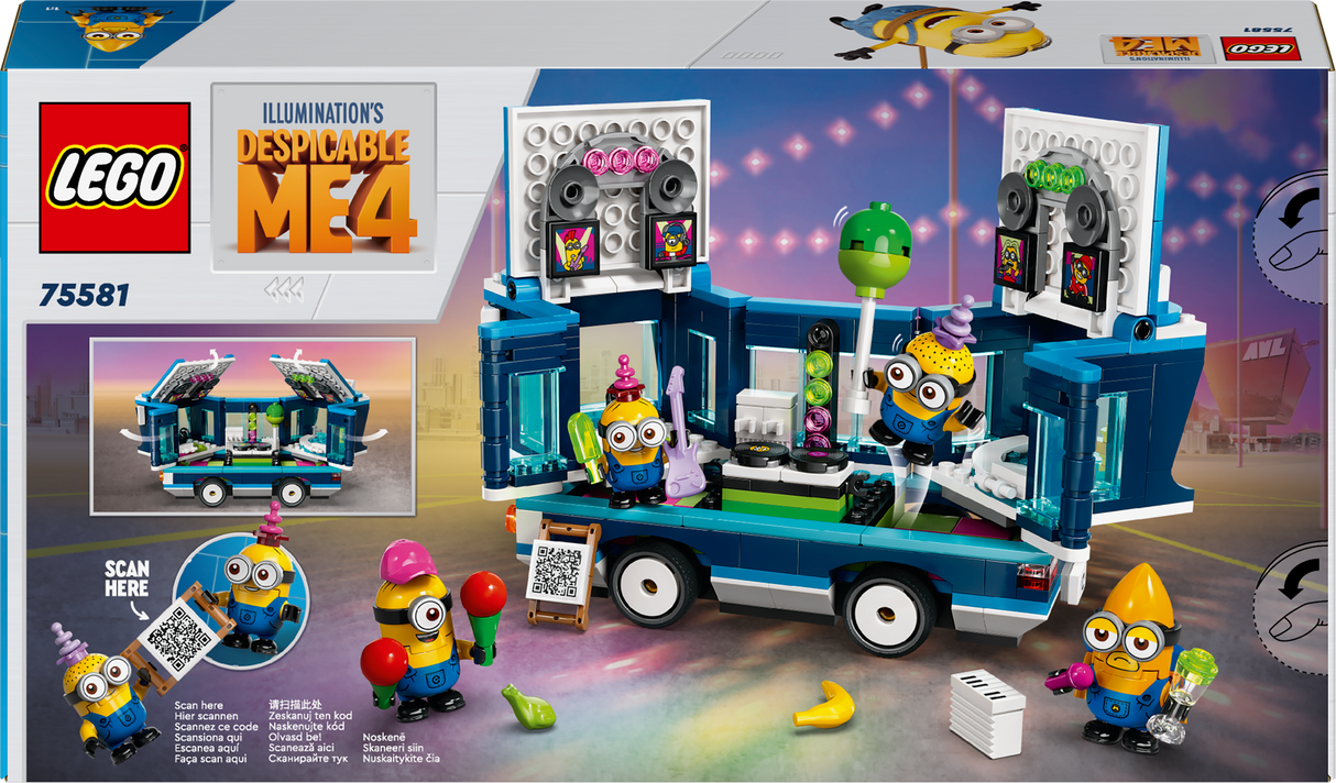 Minions Lego Sets Minions: The Rise Of Gru Building Set – 876