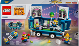 Lego Despicable Me 4 Minions Music Party Bus
