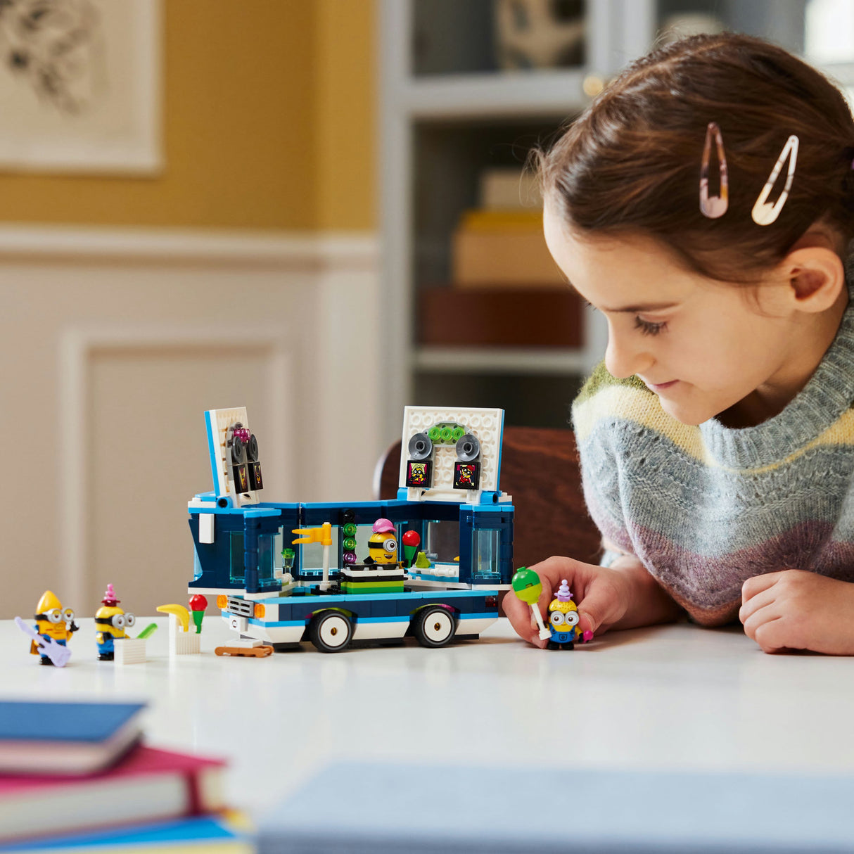 Lego Despicable Me 4 Minions Music Party Bus