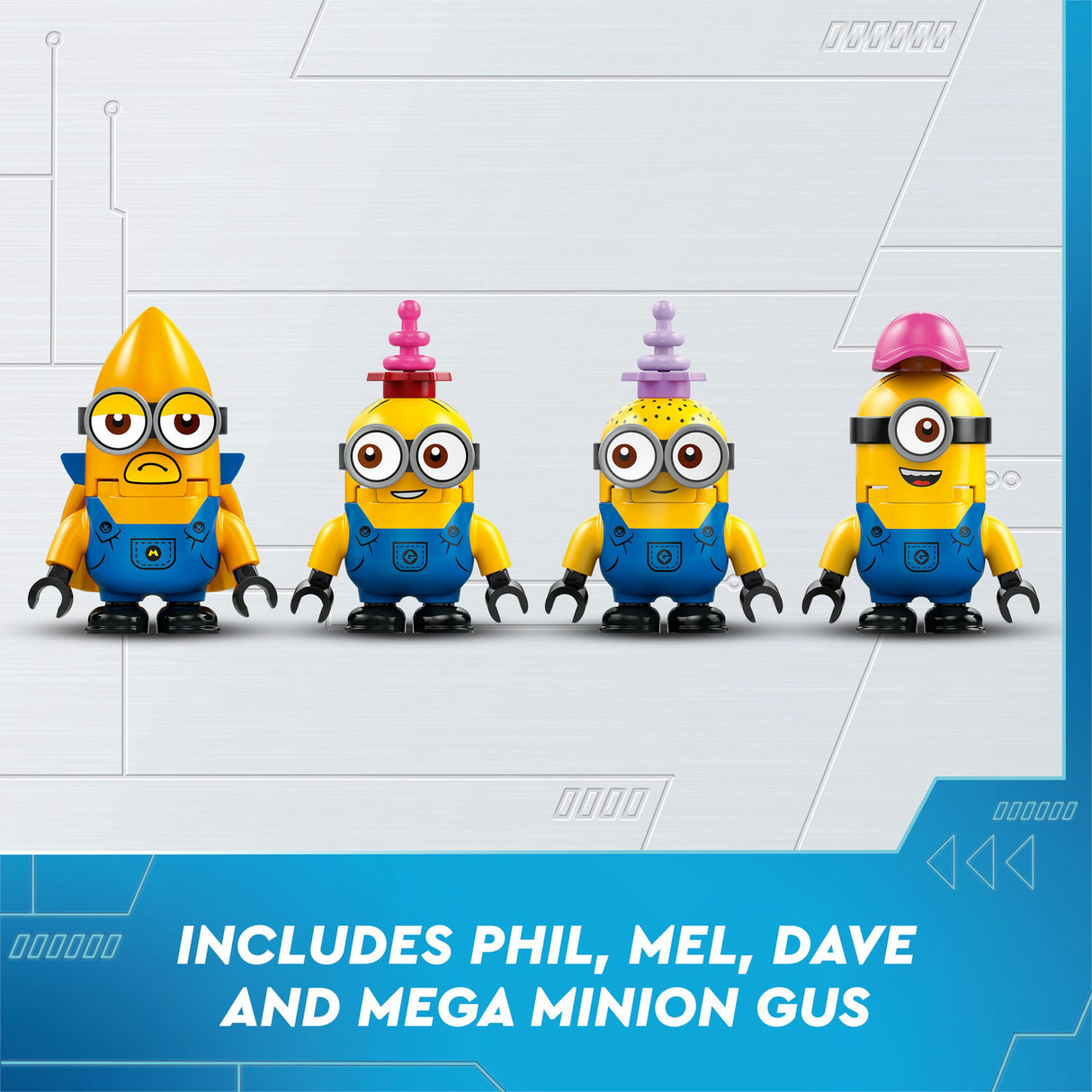 Lego Despicable Me 4 Minions Music Party Bus