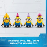 Lego Despicable Me 4 Minions Music Party Bus