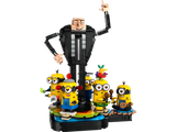 Lego Despicable Me 4 Brick-Built Gru and Minions