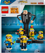 Lego Despicable Me 4 Brick-Built Gru and Minions