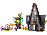 Lego Despicable Me 4 Minions and Gru's Family Mansion
