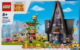 Lego Despicable Me 4 Minions and Gru's Family Mansion