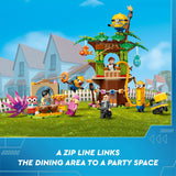 Lego Despicable Me 4 Minions and Gru's Family Mansion