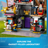 Lego Despicable Me 4 Minions and Gru's Family Mansion