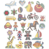 Peg Board, size 7x7,5-14x16 cm, 24 pc/ 1 pack