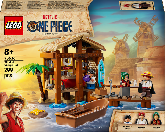 Lego One Piece - Windmill Village Hut