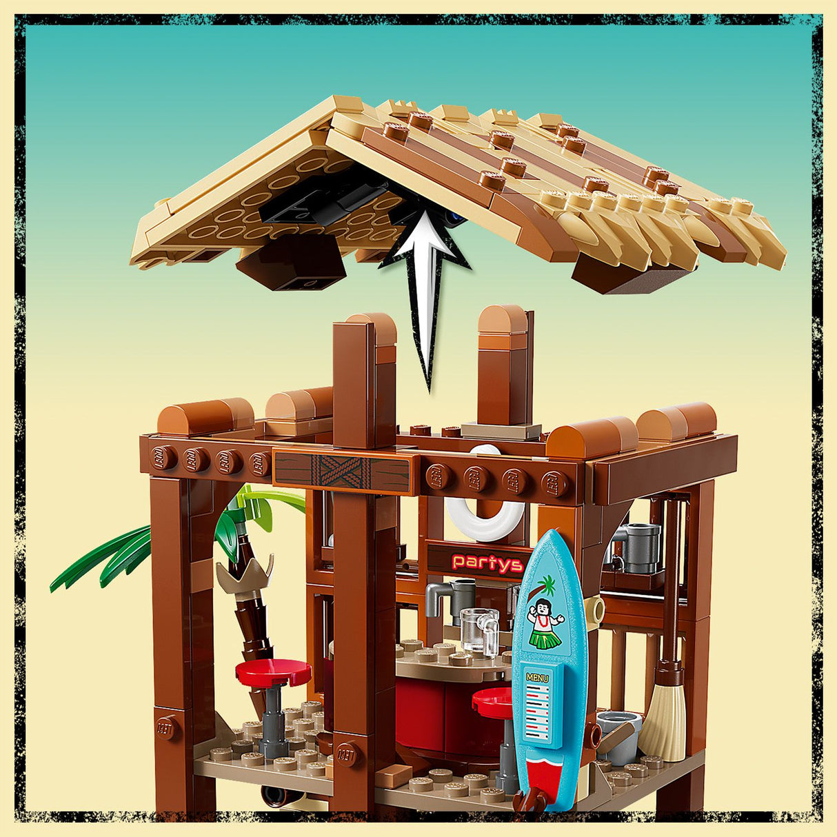 Lego One Piece - Windmill Village Hut